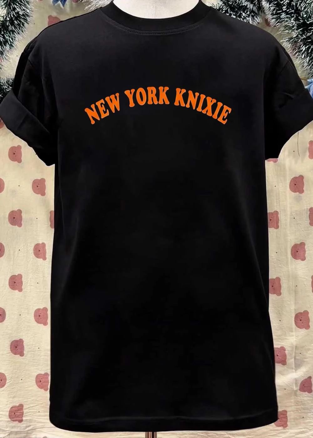 New York Knixie Apparel Fan Wear T-Shirt