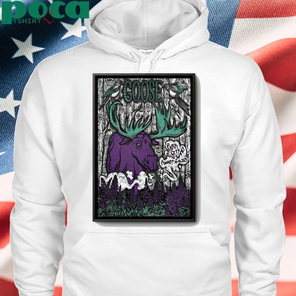 Goose Park City UT On August 16 2025 Shows Poster shirt