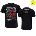 Metallica M72 Cardiff 2026 Pop-Up Shop Merch T-Shirt – June 28, 2026 Principality Stadium, Wales – Art By Duchess Of Dark – Limited Edition Dragon Design 2026