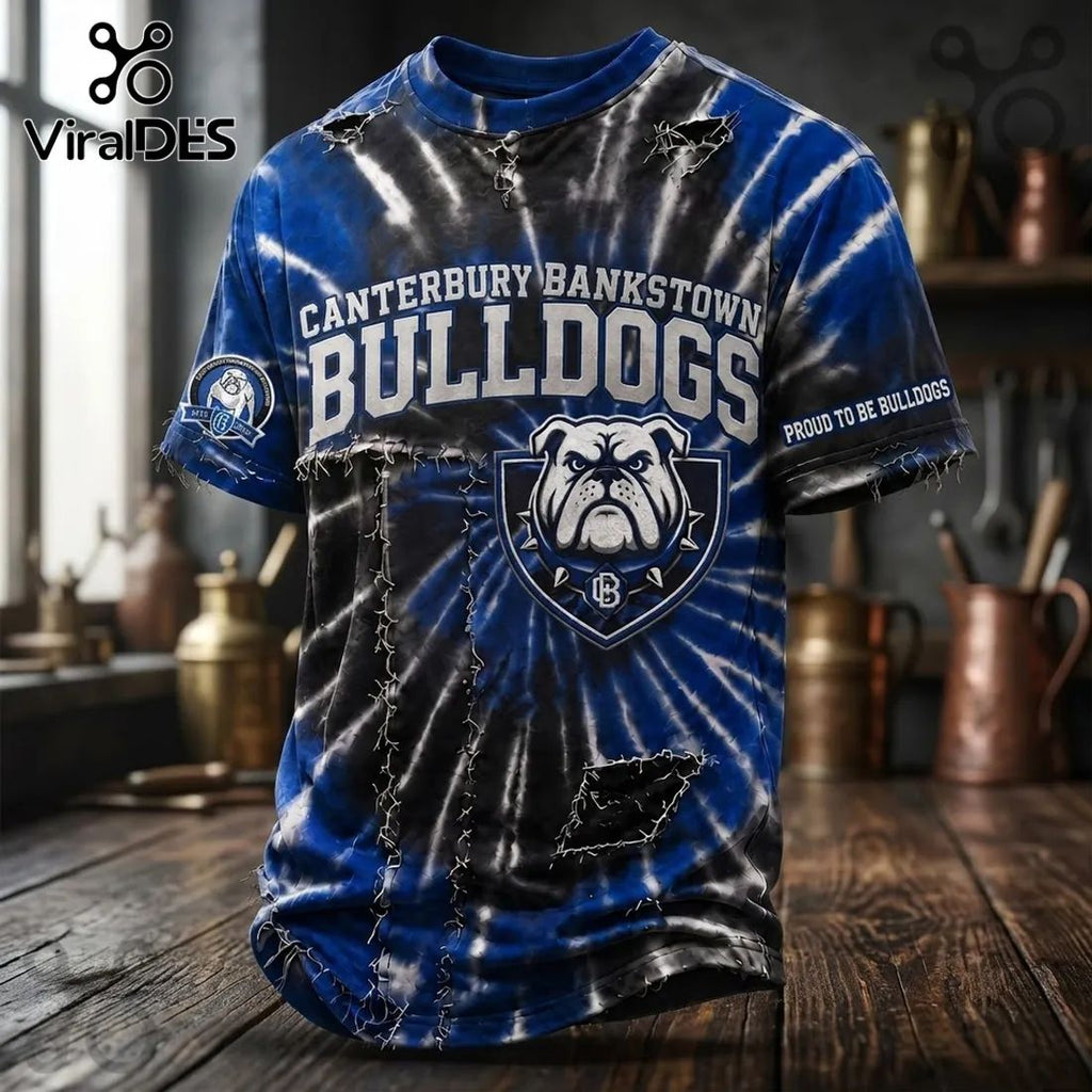 Canterbury Bankstown Bulldogs Mascot Shirt