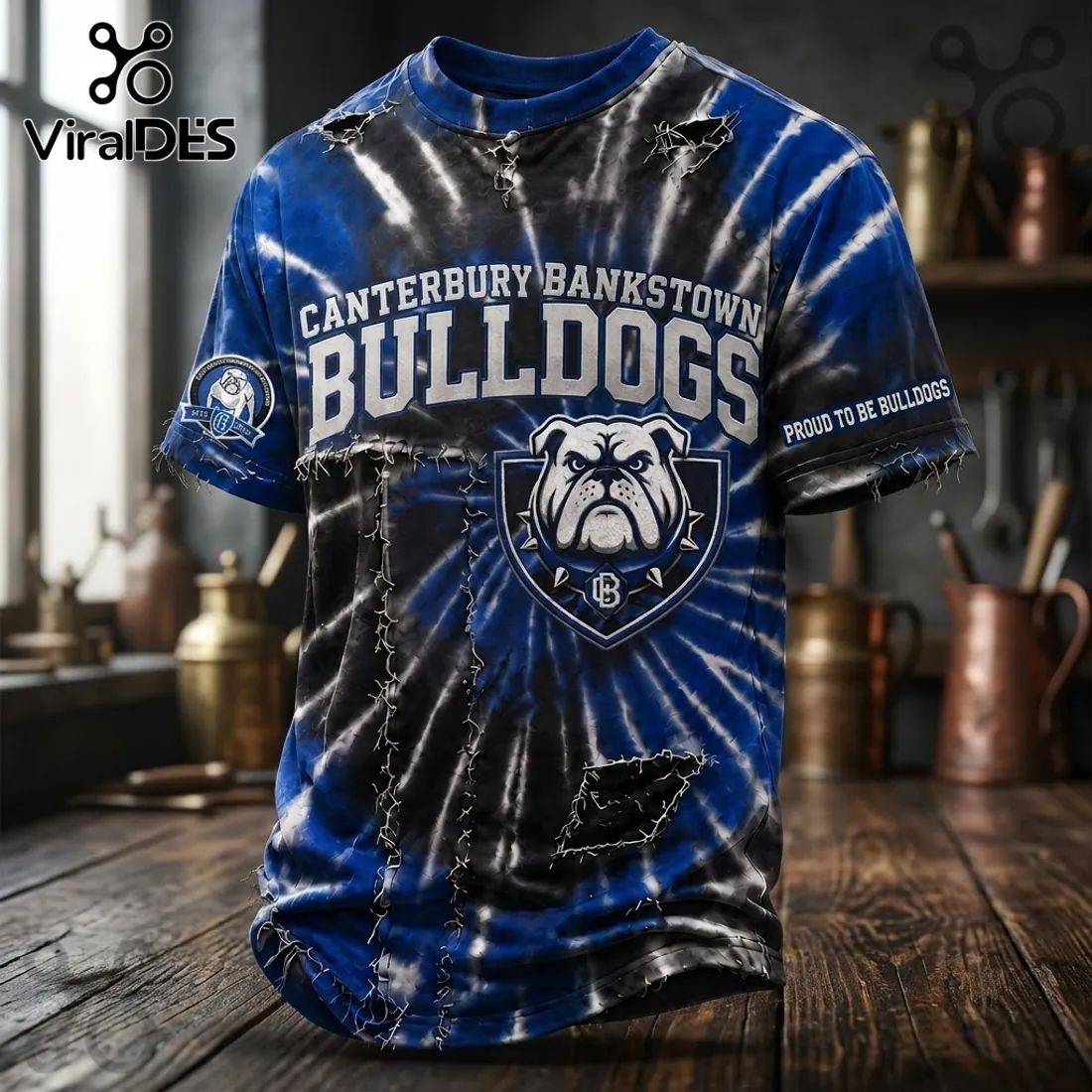 Canterbury Bankstown Bulldogs Mascot Shirt