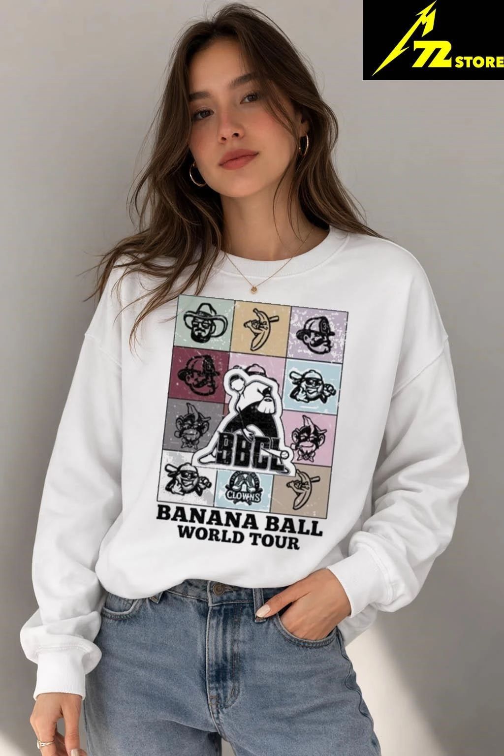 Savannah Bananas Banana Ball World Tour Shirt