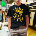 Original The Format Figures Black Top Shirt