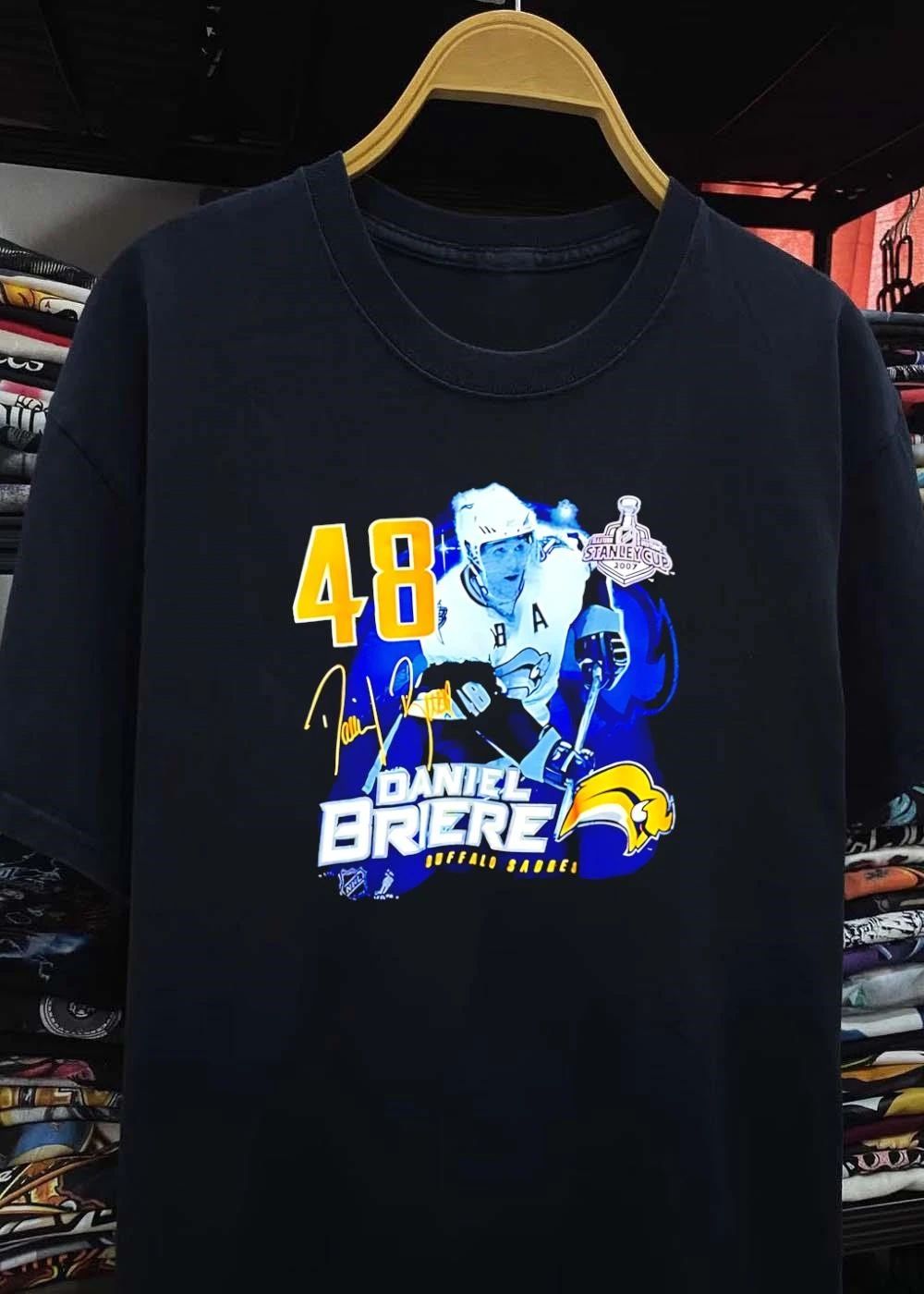 Buffalo Sabres Daniel Briere 48 signature shirt