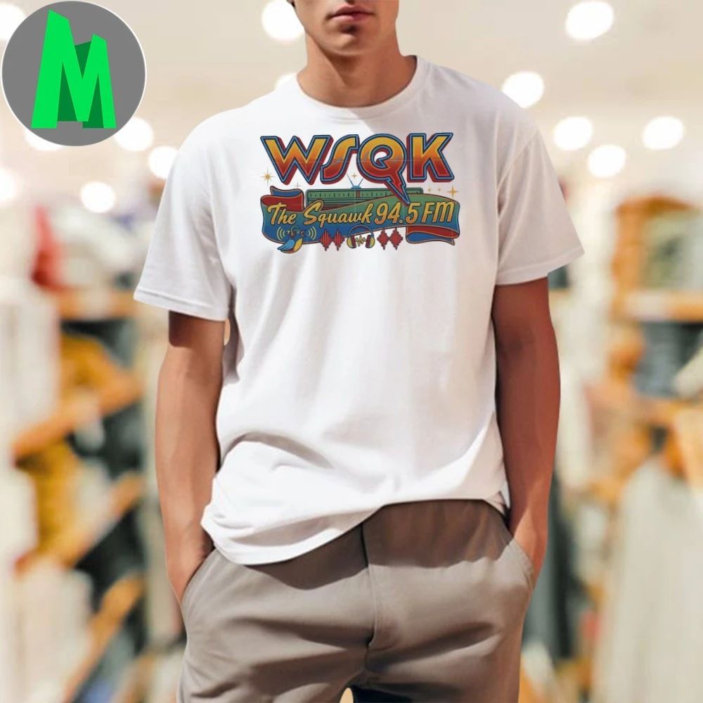 Original The Squawk 94.5 Fm T-Shirt