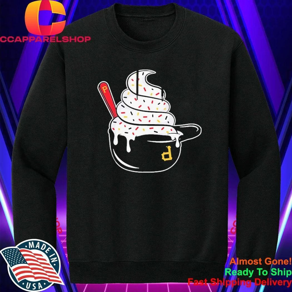 Pittsburgh Pirates Ice Cream Helmet Shirt