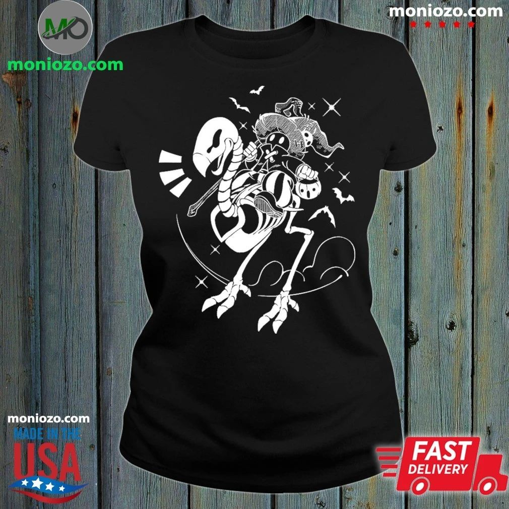 Dark Mage Rider Halloween Shirt