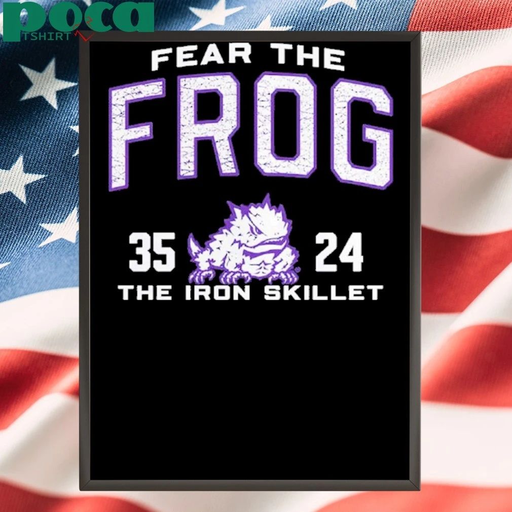 Tcu Horned Frogs Vs Smu Mustangs 2025 Score T-shirt