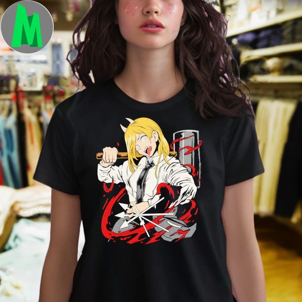 Chainsaw Man Power’s Blood Shirt
