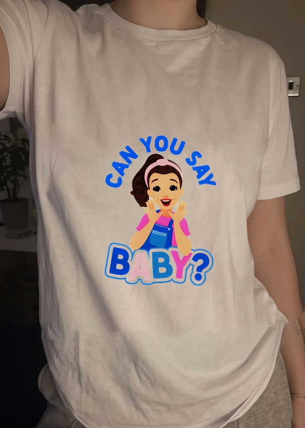 Ms. Rachel Baby Matching Family shirt