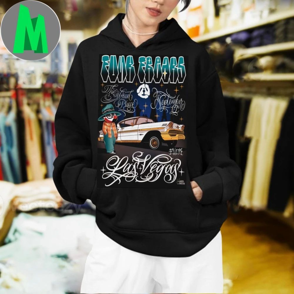 FUNK FREAKS 9-13-2025 The Usual Place In Las Vegas NV Poster Shirt