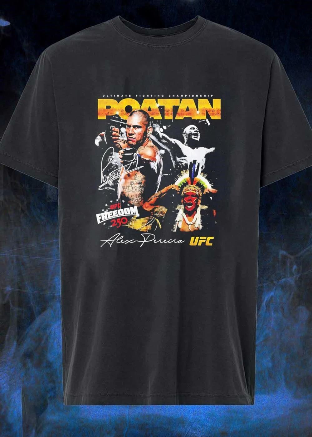 Alex Pereira Poatan UFC Freedom 250 Ultimate Fighting Championship shirt
