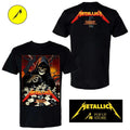 Metallica M72 Frankfurt 2026 T-Shirt – Deutsche Bank Park, Germany – May 22 and 24, 2026