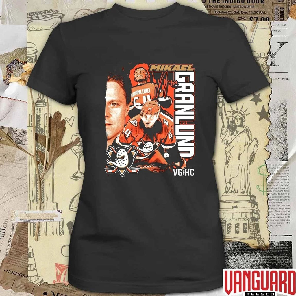 Mikael Granlund The Calm Collage Anaheim Ducks 2026 NHL Hockey t-shirt