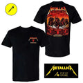 Metallica Pop-Up M72 Bucharest 2026 Tee By Maxx242 In Romania On May 13 2026 At Arena Nationala Double-Sided T-Shirt