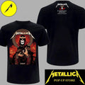Metallica Principality Stadium 28 June 2026 Celtic Skull King Exclusive T-Shirt