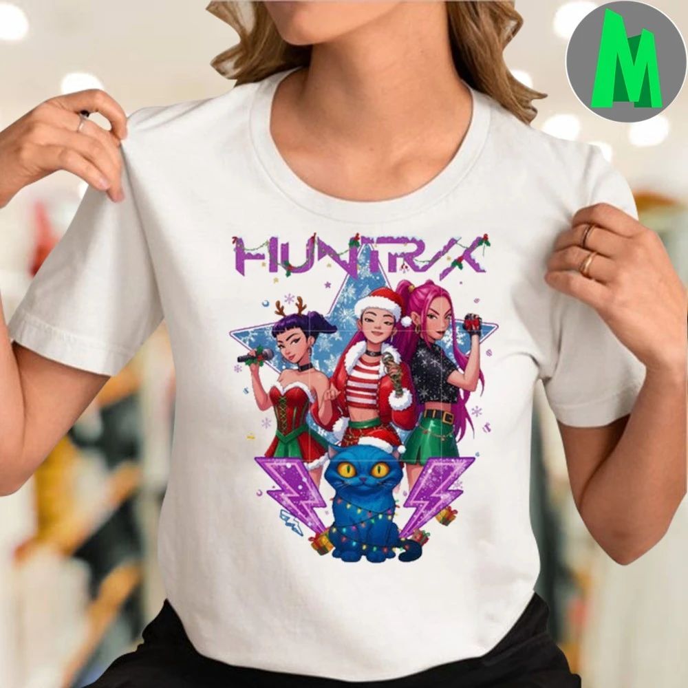 Christmas huntrix concerts merry christmas Shirt