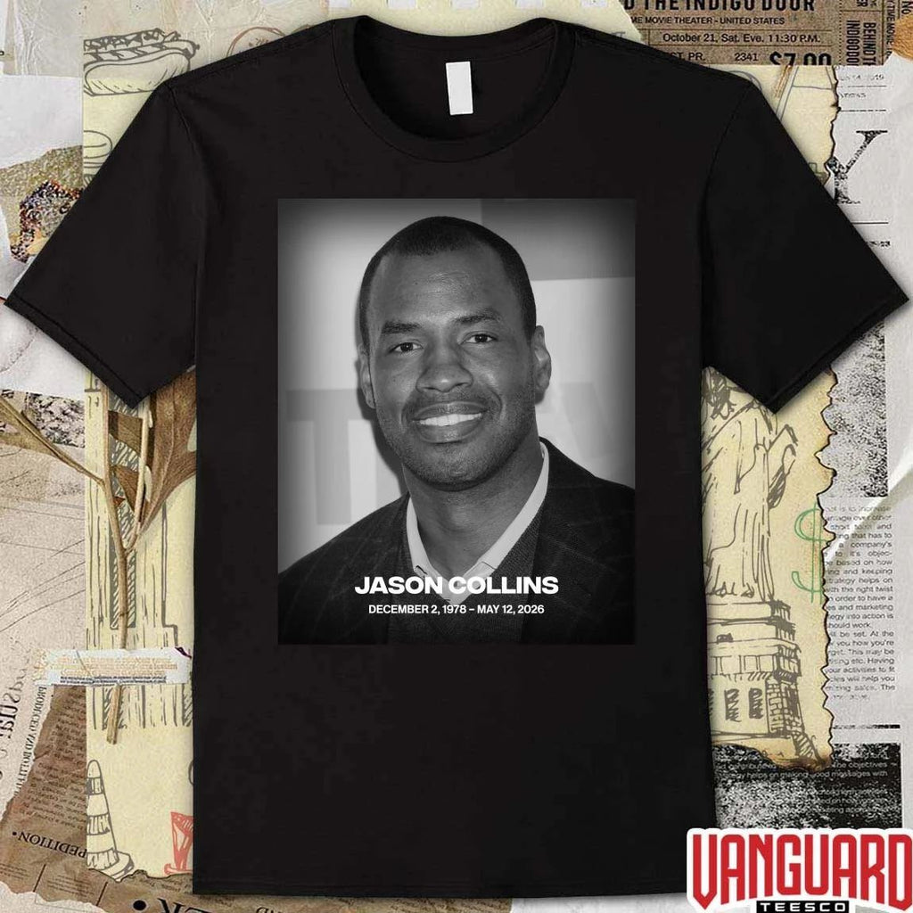 Jason Collins December 2 1978 – May 12 2026 Complex Sports Poster t-shirt