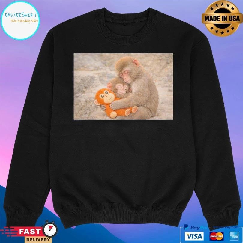 Punch Monkey Cute Baby Monkey Story 2026 T-shirts