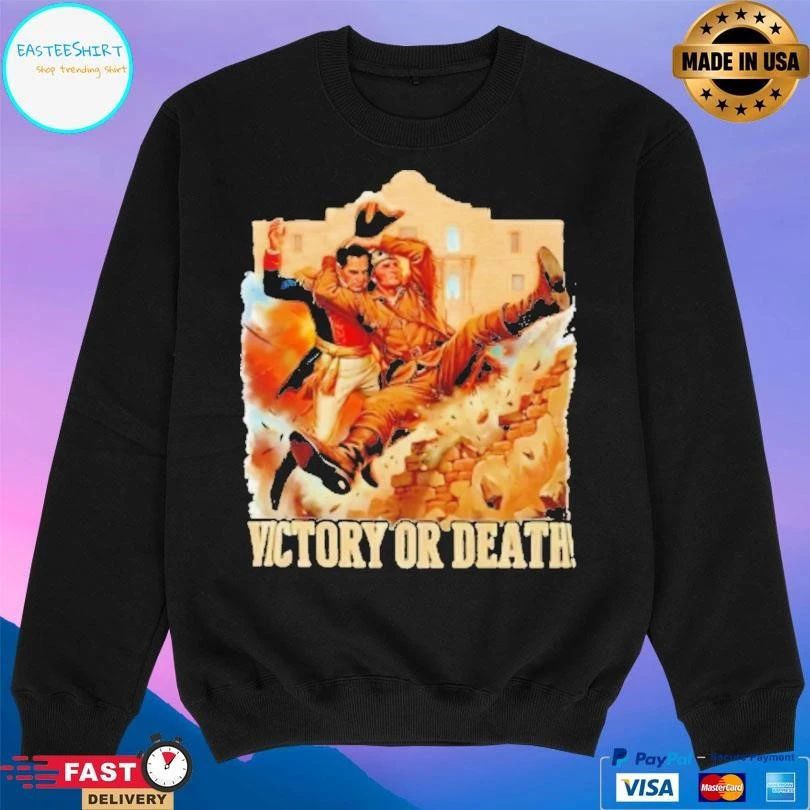 Victory Or Death Ultimate Alamo Smackdown T-shirts