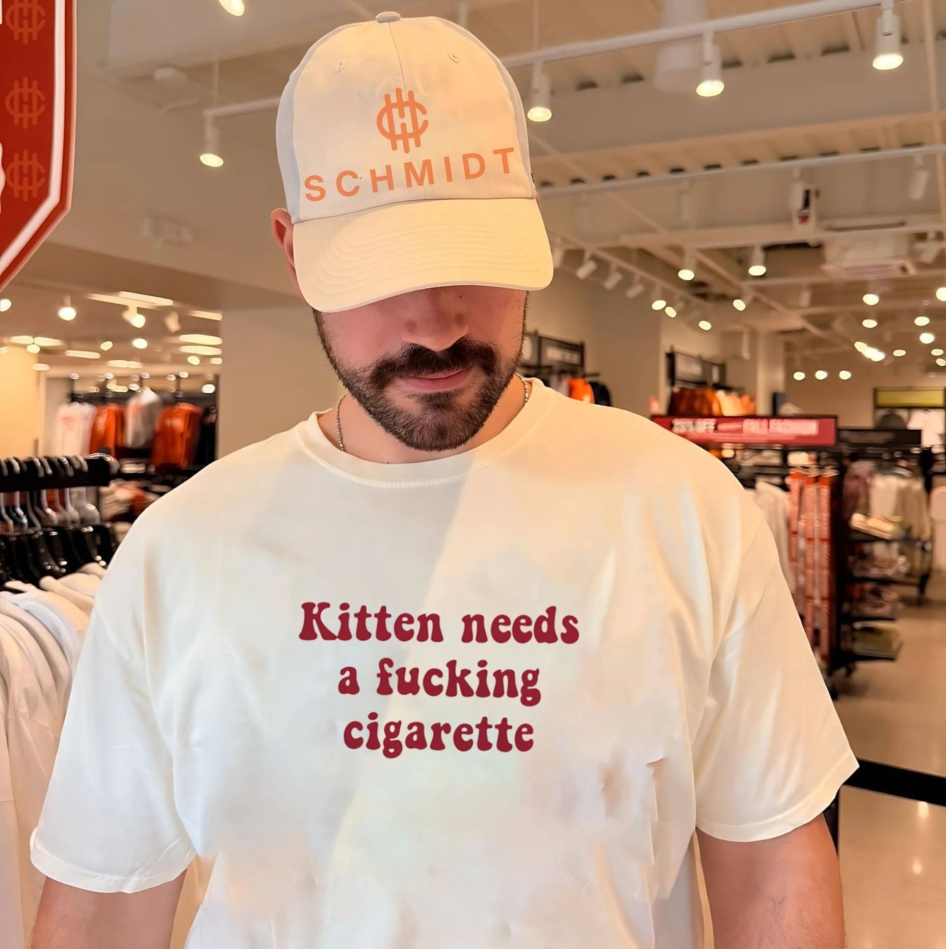 Itten Needs A Fucking Cigarette 2 Shirt