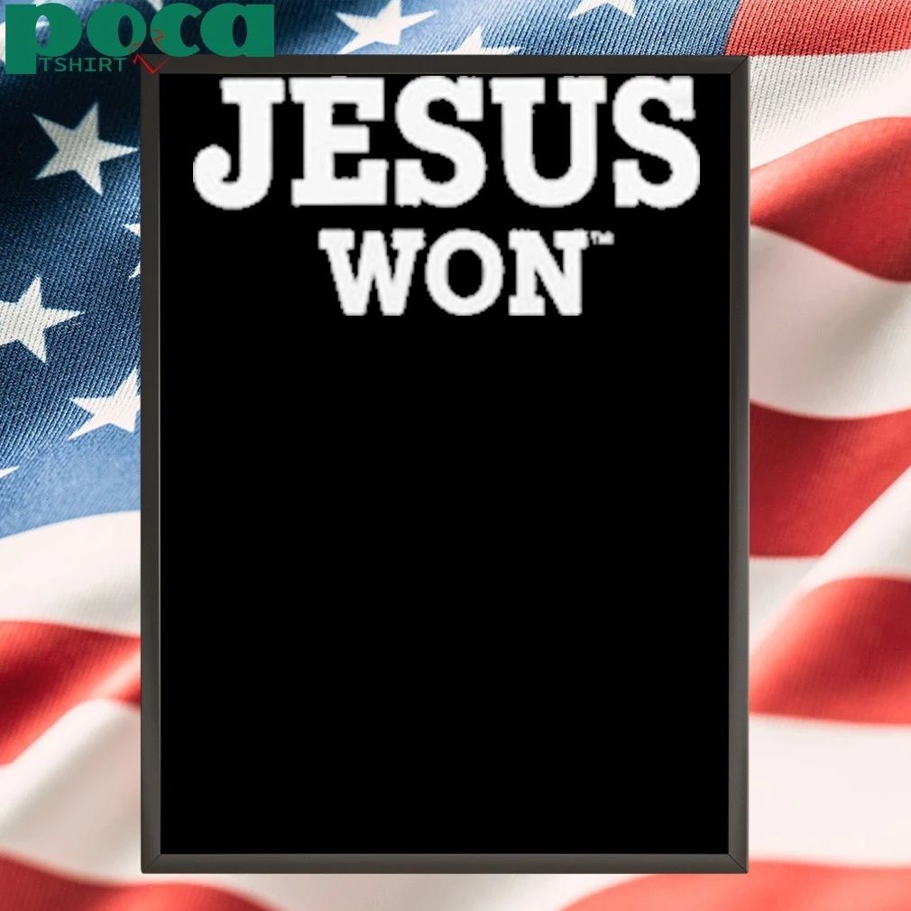 Nebraska Cornhuskers x JESUS WON Special Black shirt