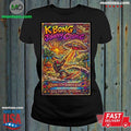 Original KBong And Johnny Cosmic St Petersburg FL 6 11 2026 Poster Shirt