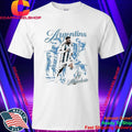 Antonela Roccuzzo Messi Argentina La Albiceleste World Cup 2026 Shirt