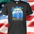 Milwaukee, WI Jonas Brothers Oct 12 2025 Fiserv Forum Shirt