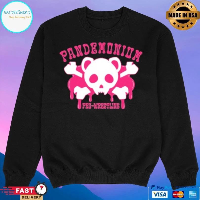 Pandemonium Pro-Wrestling Logo T-shirts