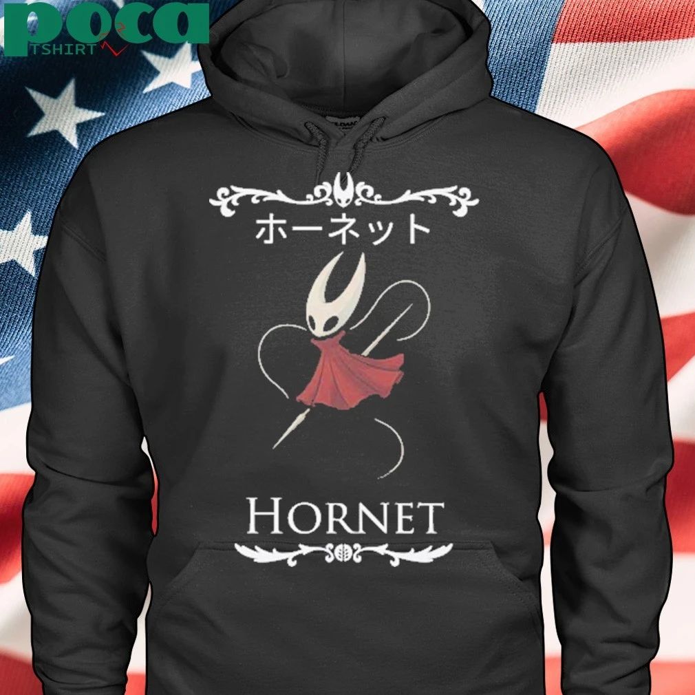 Hollow Knight Silksong Hornet Pose T-shirt