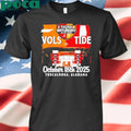Tennessee Vs Alabama Third Saturday October 18th 2025 Shirt