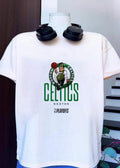 Boston Celtics Playoffs Official Logo T-Shirt