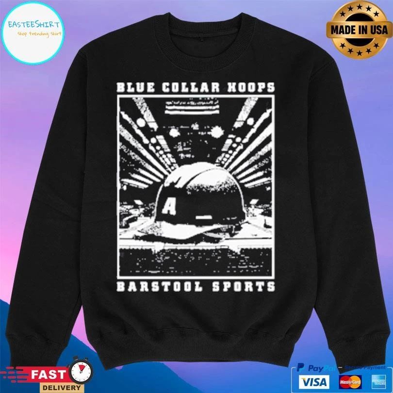 Blue Collar Hoops Barstool Sports T-shirts