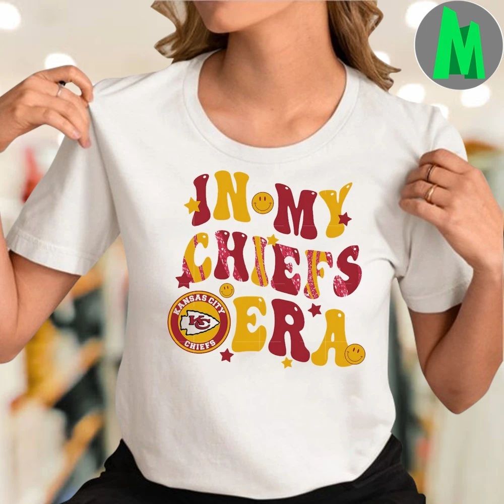 In My Chiefs Era Logo 2025 Shirt