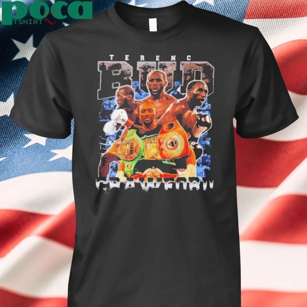 Terence Bud Crawford Vintage T-shirt