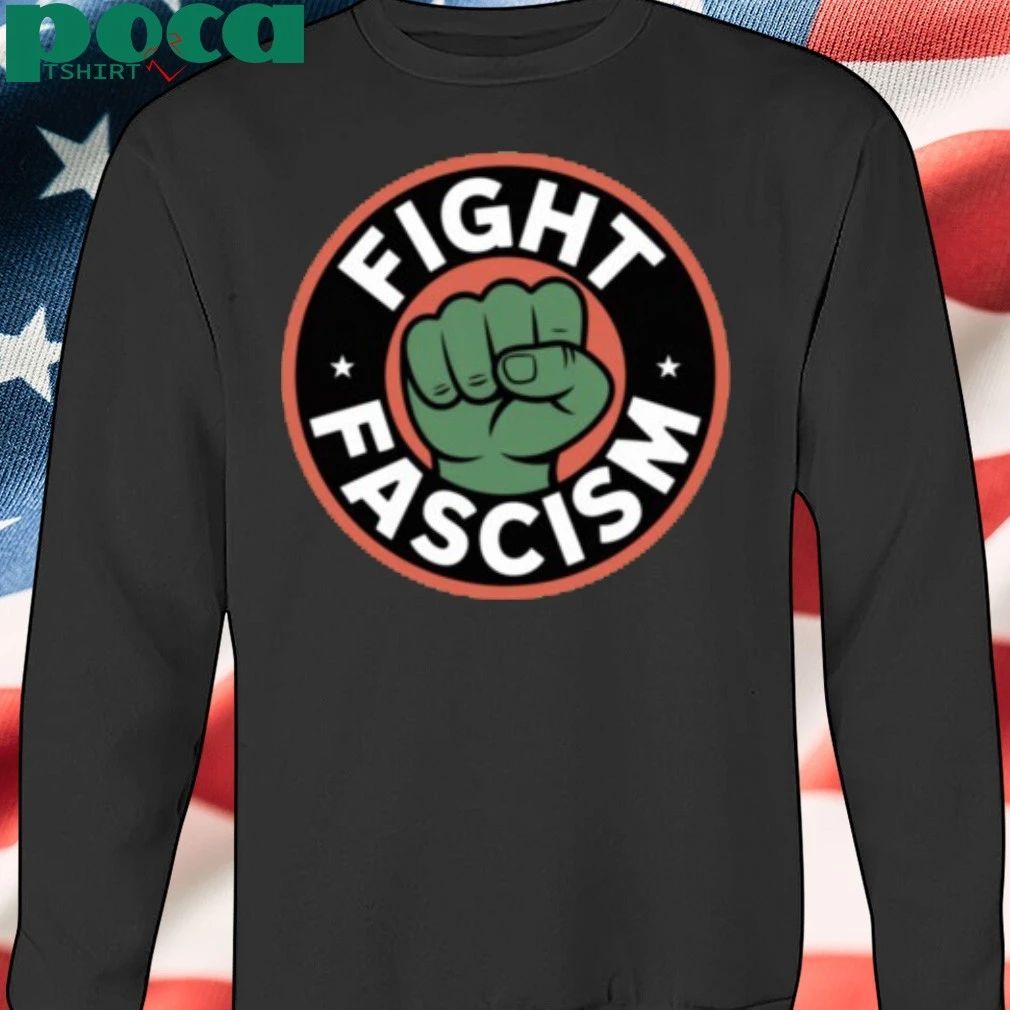 2025 Portland Frog Fight Fascism T-Shirt