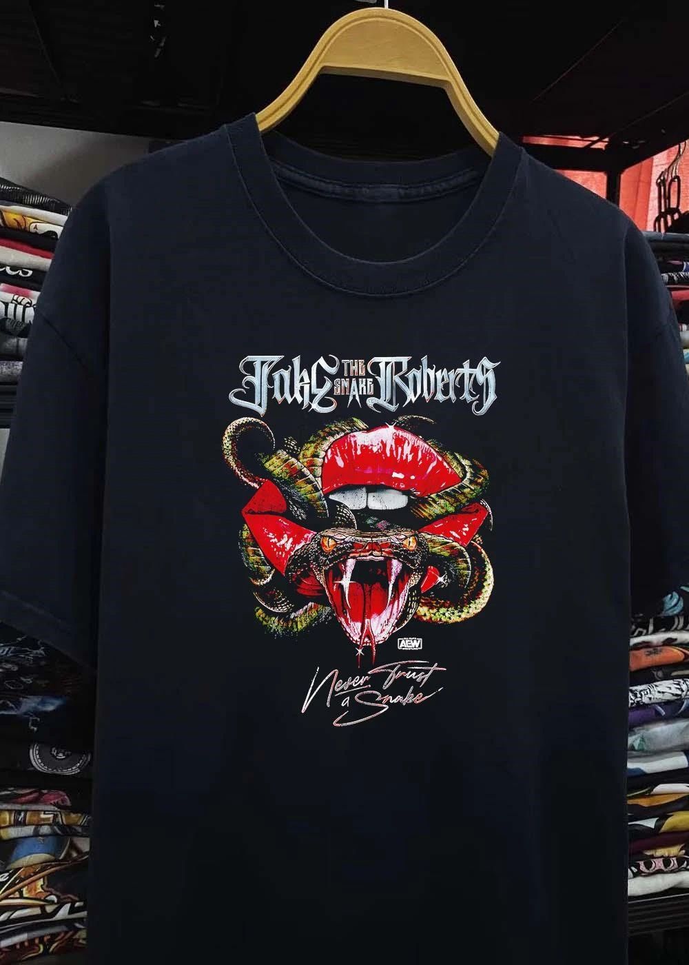 Jake The Snake Never Trust A Snake shirt