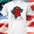 Joe Bartolozzi Fated Thorns Cement T-shirt