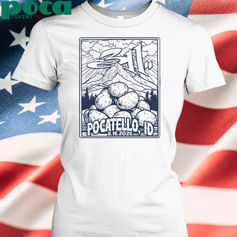 Pocatello, ID Show Portneuf Health Trust Amphitheatre Pocatello 311 shirt