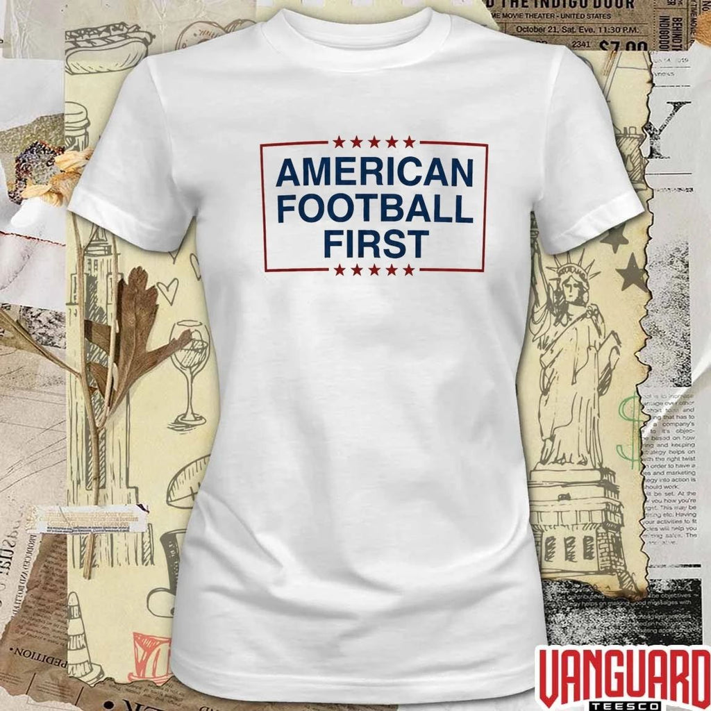 American Football First Ban International Game t-shirt