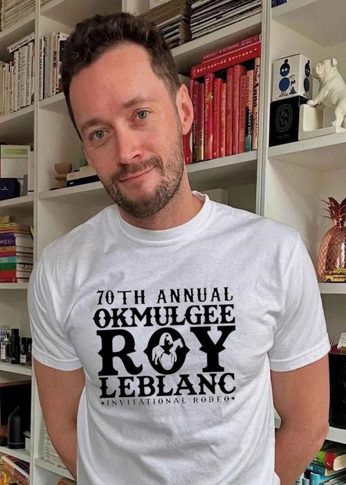 70th Annual Okmulgee Roy Leblanc Invitational Rodeo shirt