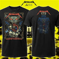 Metallica M72 World Tour 2026 Shirt – Glasgow, Scotland 25th June 2026 Europe & Las Vegas Full Schedule Tee