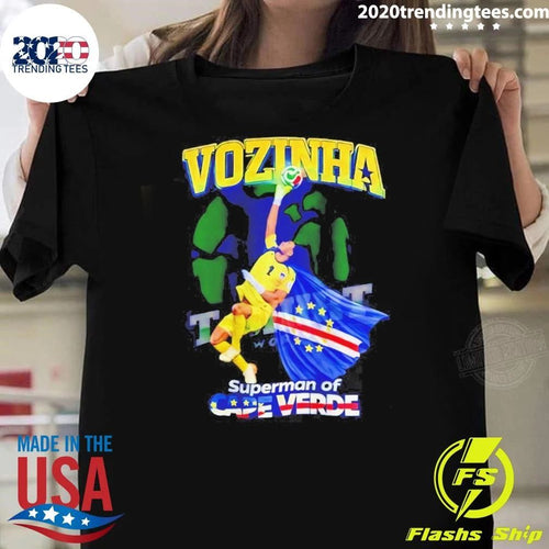 2026 Vozinha Superman Of Cabo Verde Shirt