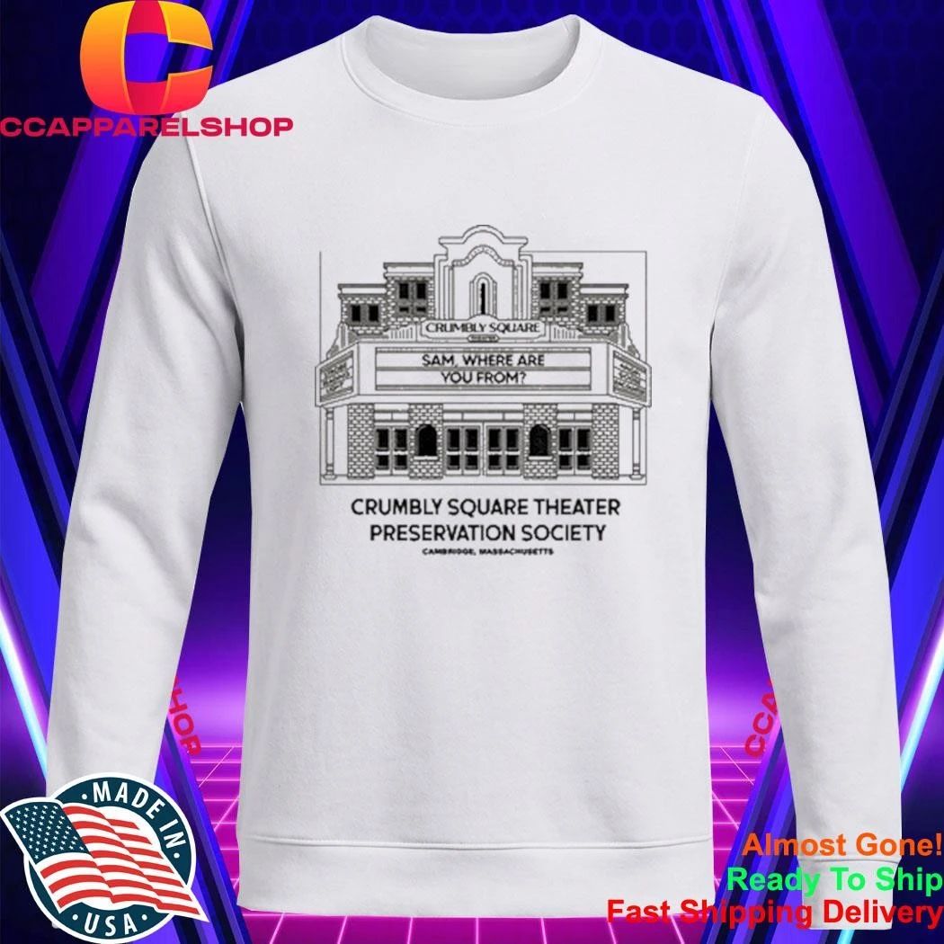 Of The Month June 26 Crumbly Square Theater Shirt
