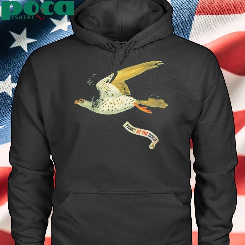 Panic At The Disco Pigeon Shirt