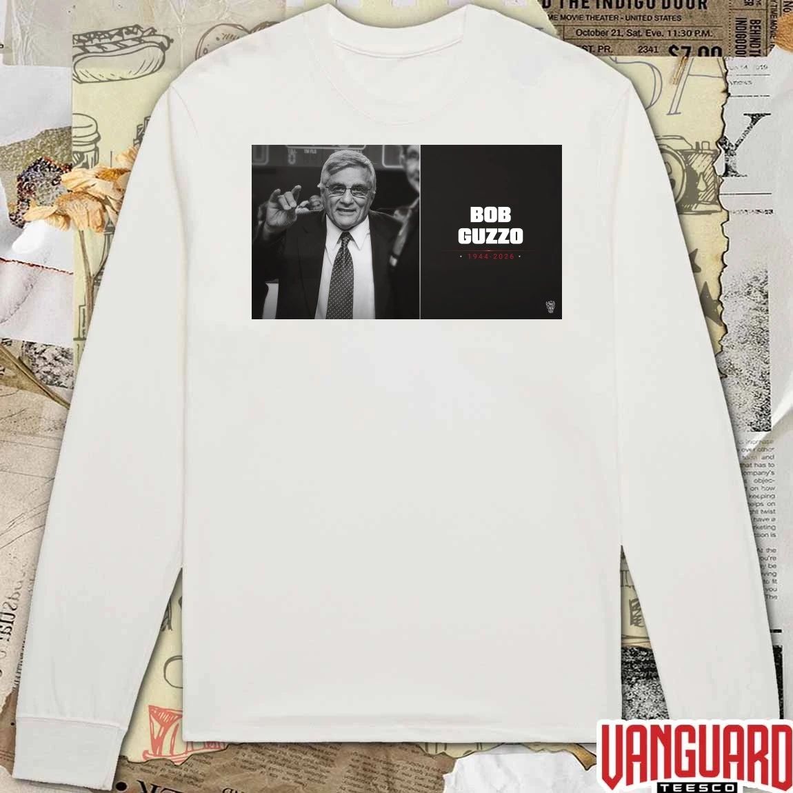 Rest in peace Bob Guzzo 1944 – 2026 NC State Wrestling t-shirt