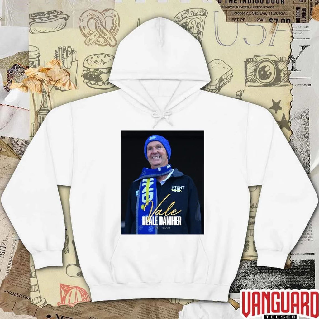 Vale Neale Daniher 1961 – 2026 AFL Poster t-shirt