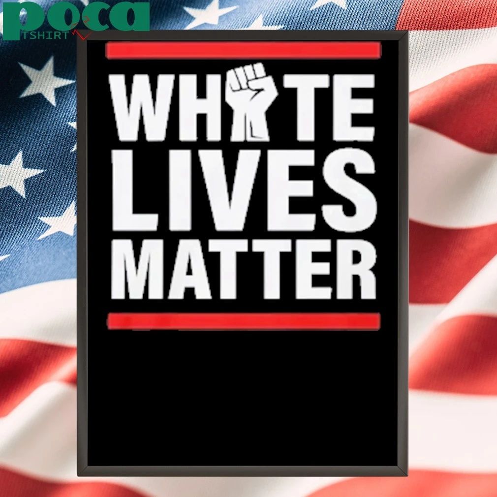Dariusz Matecki White Lives Matter Shirt