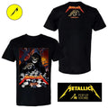 Metallica M72 Frankfurt 2026 Double-Sided T-Shirt – Grim Reaper playing chess Design at Deutsche Bank Park, Germany May 22 and 24, 2026